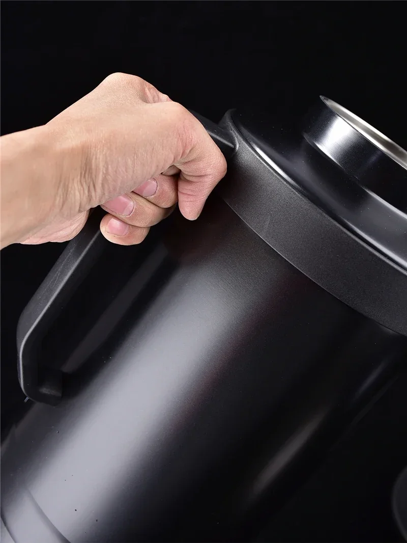4-6L dry ice bucket large capacity dry ice thermos storage bucket catering edible storage pot wine can coozie ice bucket