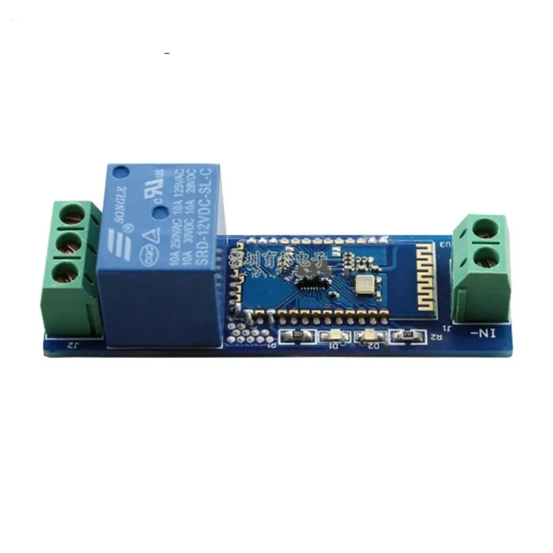 

Bluetooth Relay Mobile Phone Remote Control Switch Internet of Things 12v