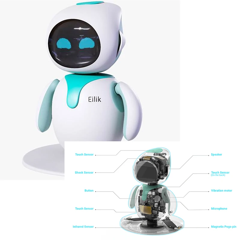 Spot Good Eilik Robot Toy Emo Vector Cozmo Same Type Pet Christmas