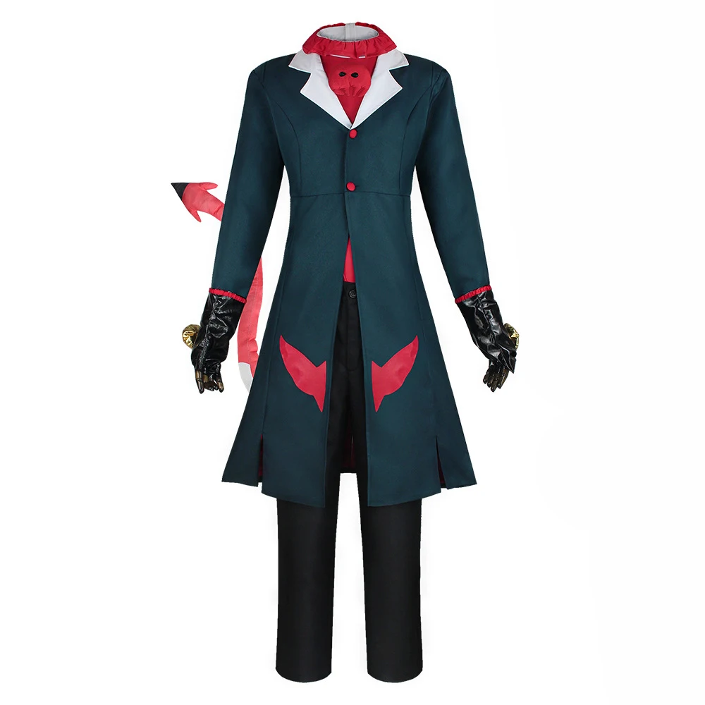 Helluva Boss Blitzo Black Suit Cosplay Costume