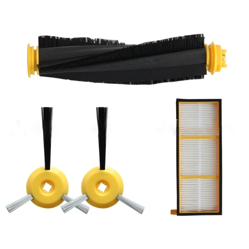 

Сменный комплект фильтра и щетки для подметального робота для Shark RV700 RV720 RV750, Прямая поставка