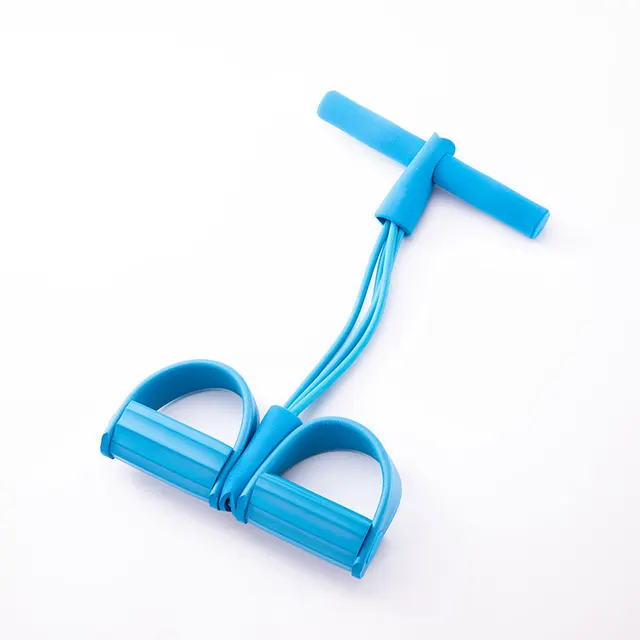 Pedal Pulling Artifact Sit-up Assistant with Slimming Belly Female Fitness Equipment Household Xiaoyanfei Pulling Rope 5