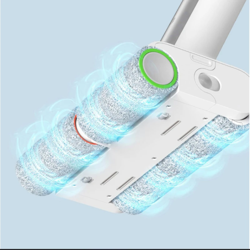 Xiaomi Mijia Dual-Brush bezprzewodowy mopem elektryczny Mop podłogowy wyposażony w trakcję inteligentne urządzenia domowe 5