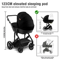3 en 1 bébé poussette compacte bébé poussette 3 pièces pour nouveau-né bébé siège auto poussette pliable bébé poussette luxe bébé voitures 3