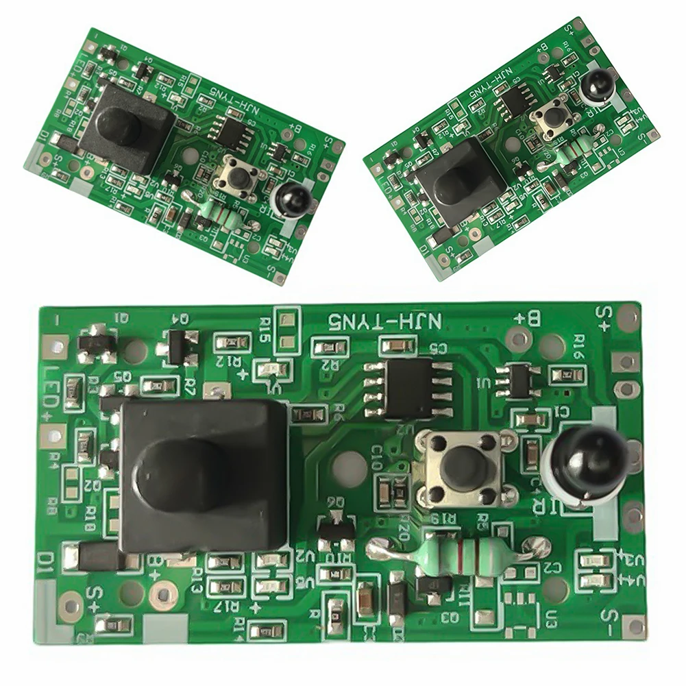 3.7V Boost 24V 31VSolar Lamp String Control Board DIY Solar String Light Controller Circuit Switch Module With Switch