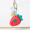 Novelty Fruit Strawberry Utility Knife Mini Kawaii Portable Craft Wrapping Box Paper Envelope Cutter Knife Letter Opener Tools 2
