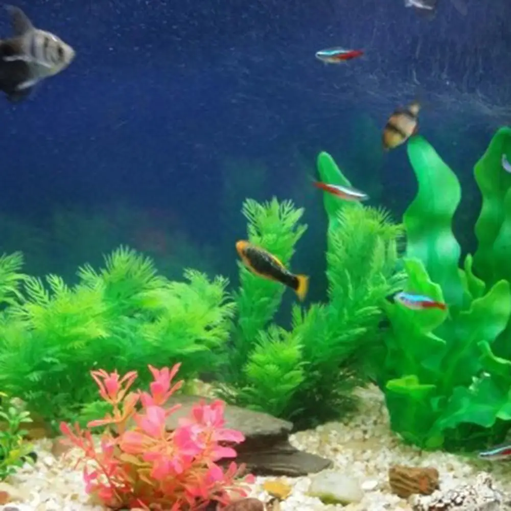 Artificial Aquarium Decor Plants Simulation Plant Aquatic Fish Tank Plants Plastic Artificial Water Grass Fish Tank Decorations,artificial plants,fish tank ornaments,fish tank decorations,aquarium ornaments,artificial aquarium plants