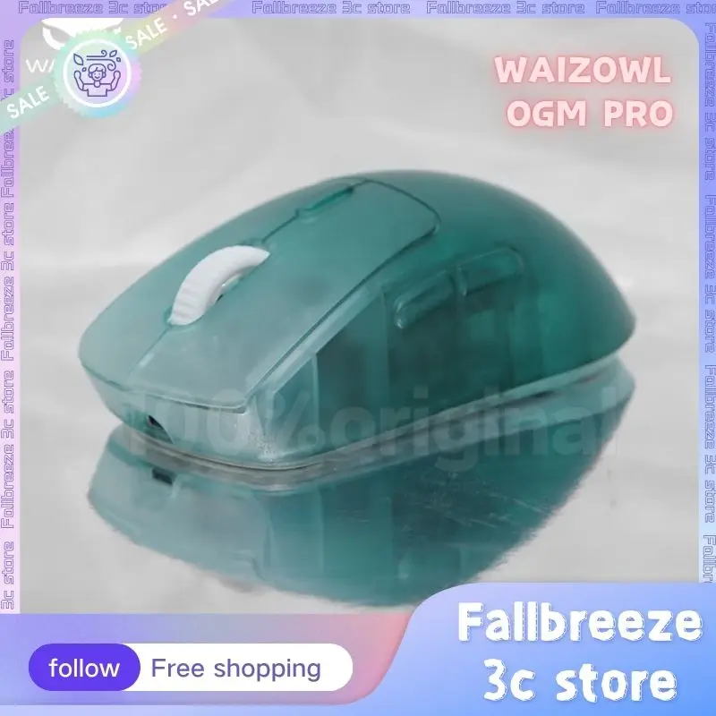 

Waizowl Ogm Pro Gaming Mouse Wireless Mouse 3mode Light Weight Ergonomics Paw3395 26000dpi Surpass Speed Esports Gamer Mouses