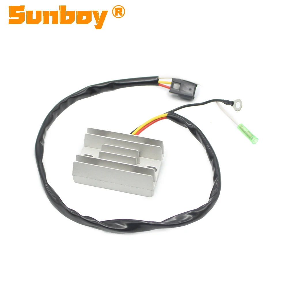 

Выпрямитель регулятора мотоцикла для Suzuki DF25 2000-2006 DF30 2001 2002 2003 2004 2005 2006 2007 32800-89J00