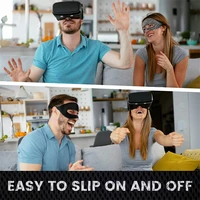 For Oculus Quest 2 Accessories VR Mask Cover Breathable Sweat Band Virtual Reality Headset for Meta Quest 3 Pico 4 Vision Pro - Image 6