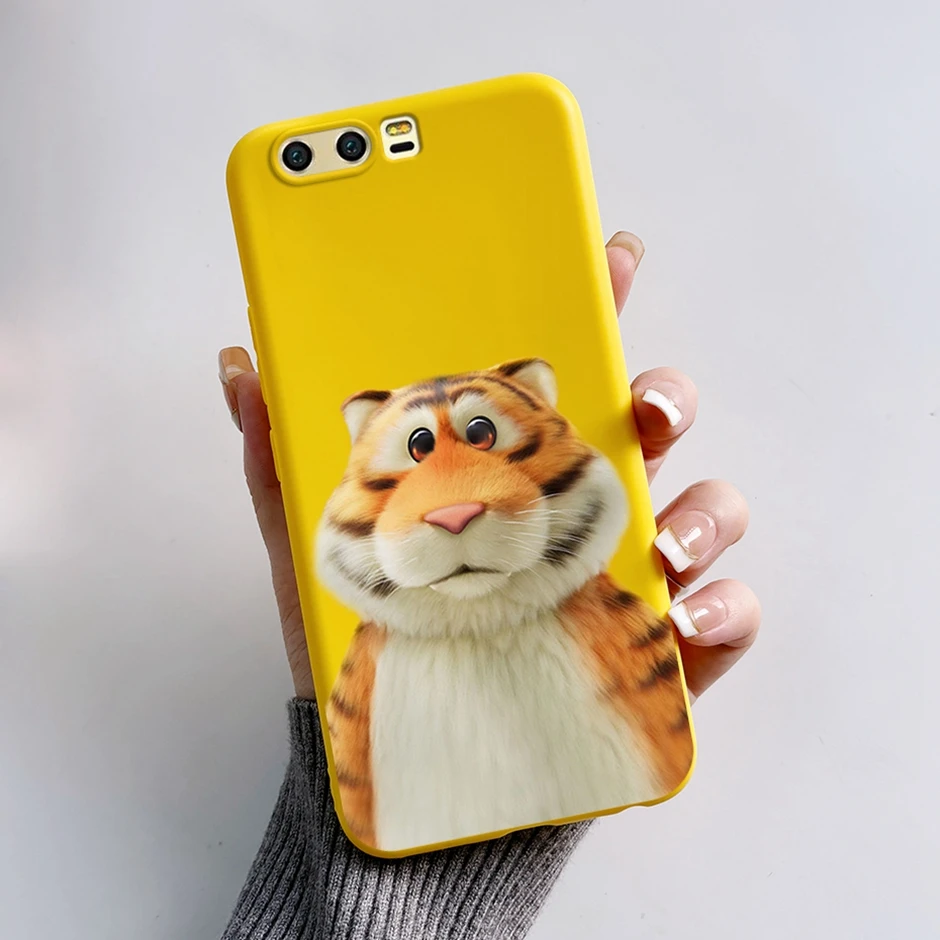 Soft Silicone Cute Patterned Shockproof Back Cover - Fashion Cartoon Design Candy Case