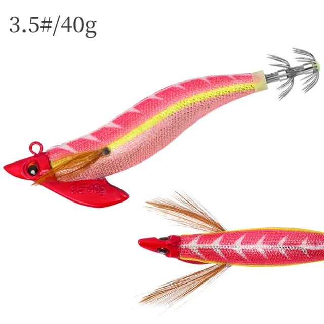 JIGS OCTOPUS LURE sinker wood shrimp lures 2023 fishing bait for