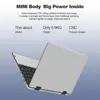 CRELANDER Mini Laptop 10.95 "Touch Screen Intel N100 CPU Windows 11 512GB M2 SSD 2 IN 1 Notebook Pocket PC Tablet Yoga Laptops 4