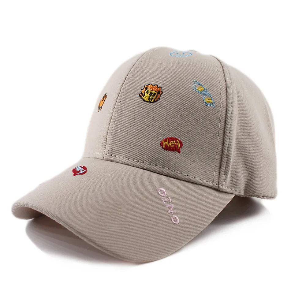 New Fashion Summer Kids Baseball Caps Sunshade Children Outdoor Sport Girls Cartoon Hats Casual Brand Adjustable Soft Boys Hat 4
