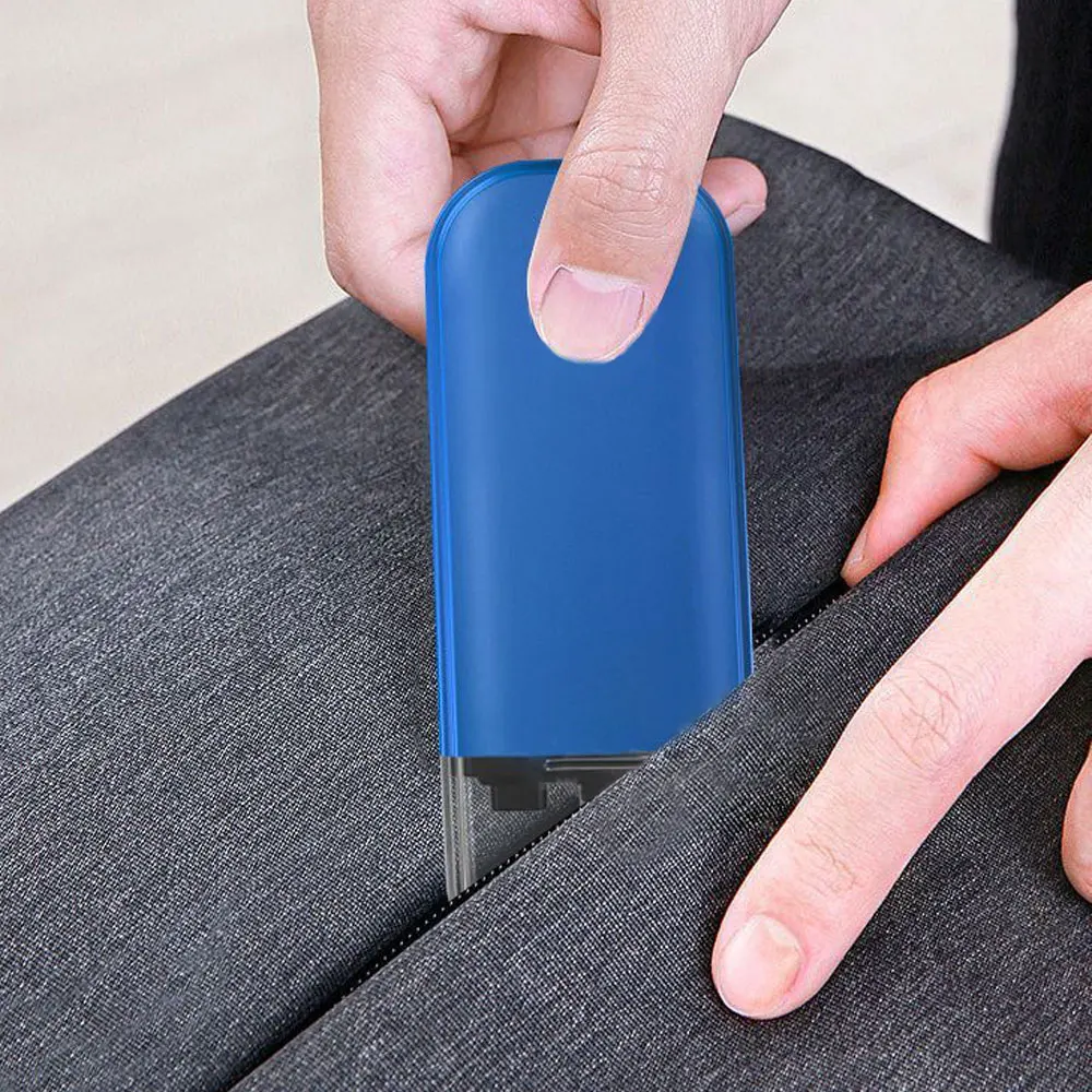 남성용 미니 코 헤어 트리머, USB 충전, 듀얼 엣지 블레이드, 전기 휴대용, 얼굴 관리 키트 도구
