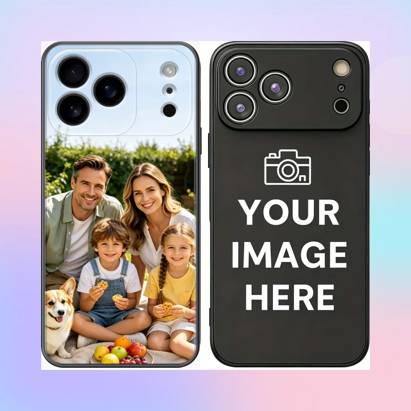 Personalized Silicone Soft Phone Case with Shockproof Bumper