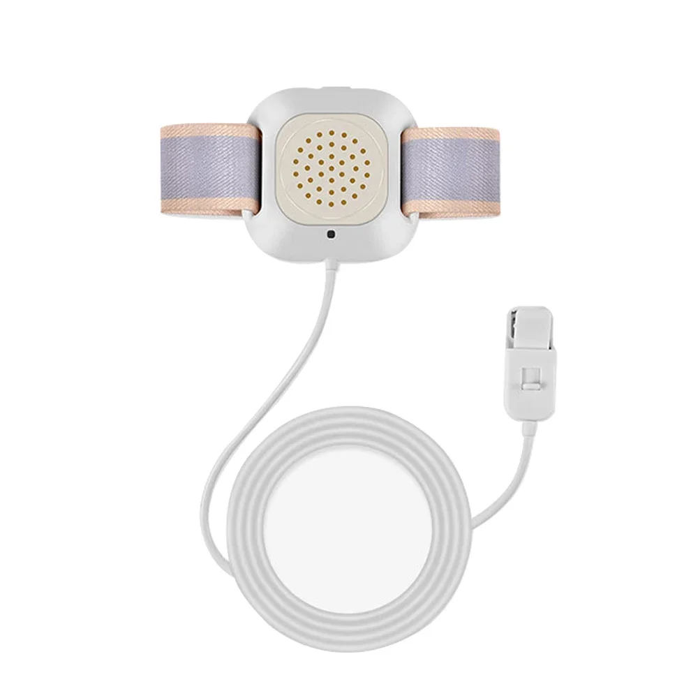 Bedwetting Alarm for Boys and Girl USB Rechargeable Pee Alarm with Sounds and Vibration Bedwetting Sensor for Kids Adults