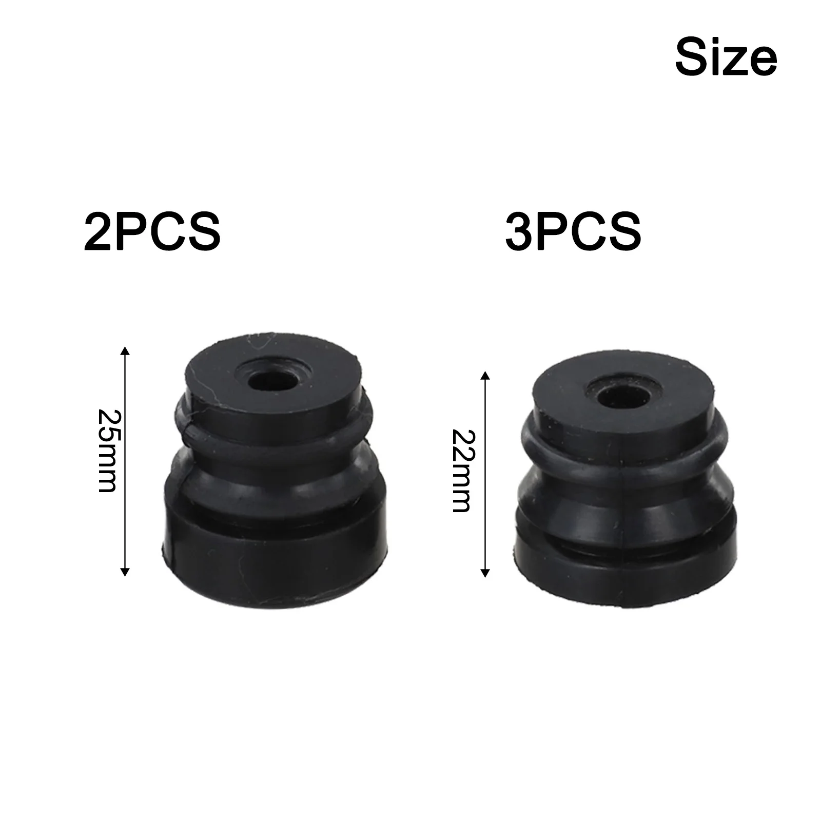 Replacement Damping Rubber Pad Set – Annular Buffer Blocks For Chainsaw Vibration Reduction Fits 4500 5200 5800 Series