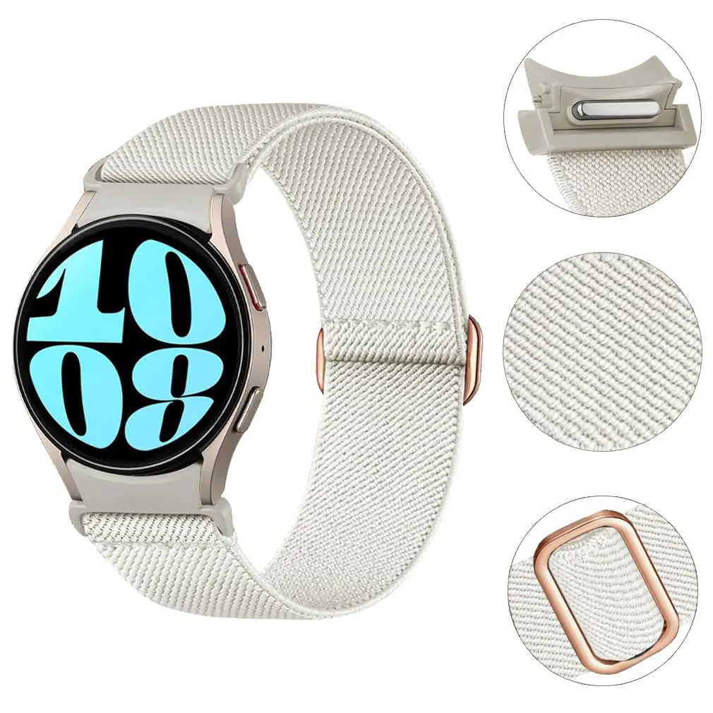 Seamless Nylon Sport Loop Bracelet