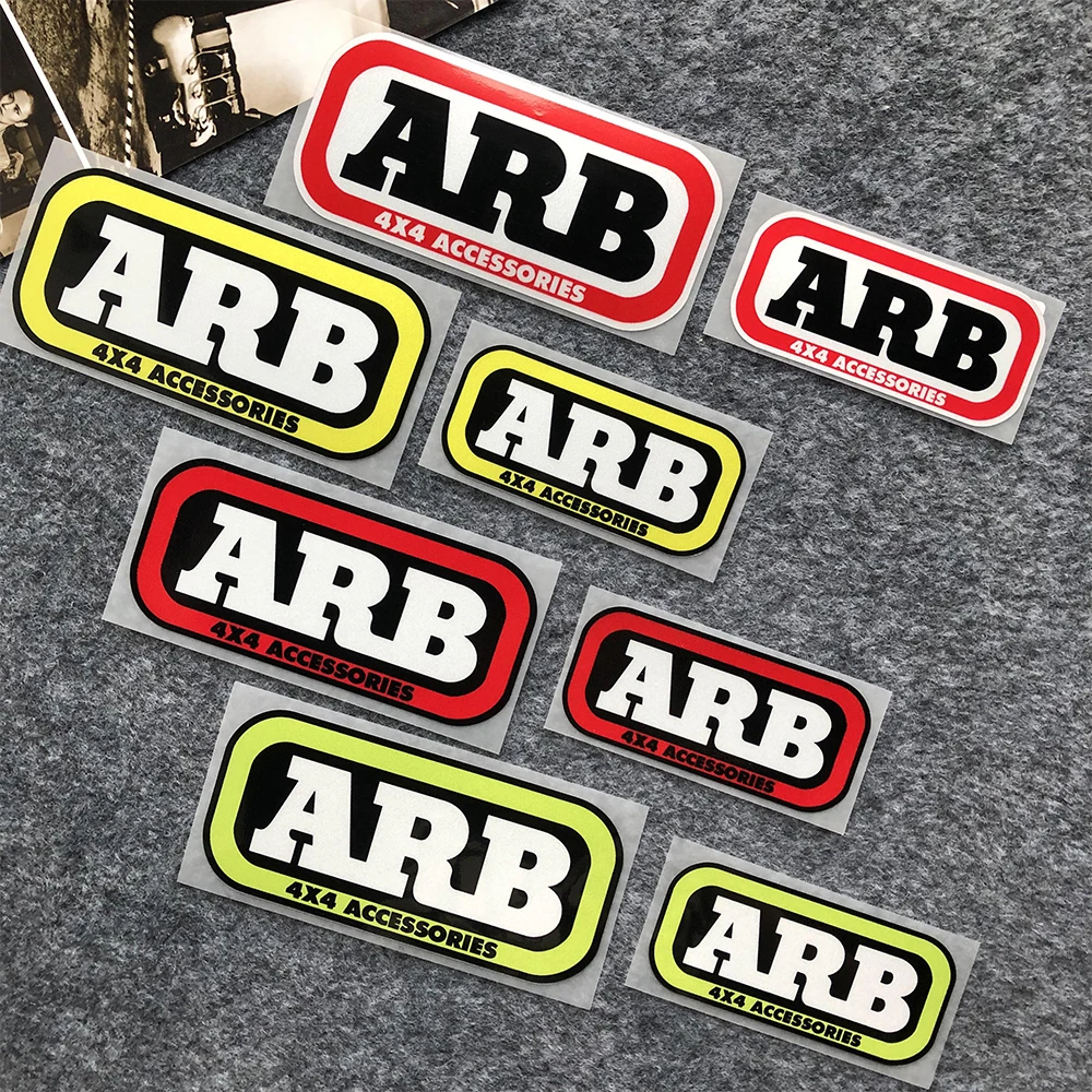 ARB 4X4 Accessories Warning Sticker Off-Road Reflective Decal