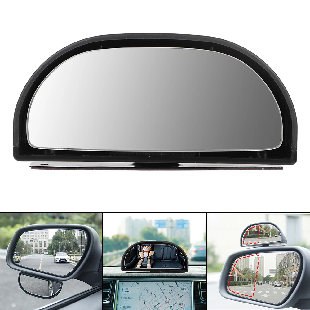 Wide Angle 1 Piece Car Rearview Auxiliary Mirrors Car Blind Spot Mirror