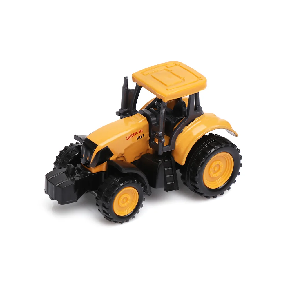 합금 다이캐스트 엔지니어링 자동차 모델, 소방 트럭 장난감, 어린이 차량 장난감 선물, 굴삭기 트랙터 장난감, 1PC