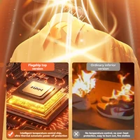 Мини-многофункциональная сушилка, электрическая сушилка для одежды, портативная компактная складная сушилка для белья с сумкой для сушки и замедлением времени — изображение 4