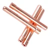 4pcs TIG Welding Torch Collet 10N22 10N23 10N24 10N25 Fit For WP17 18 26 Soldering Welding Equipment Manufacturing Industrial 4