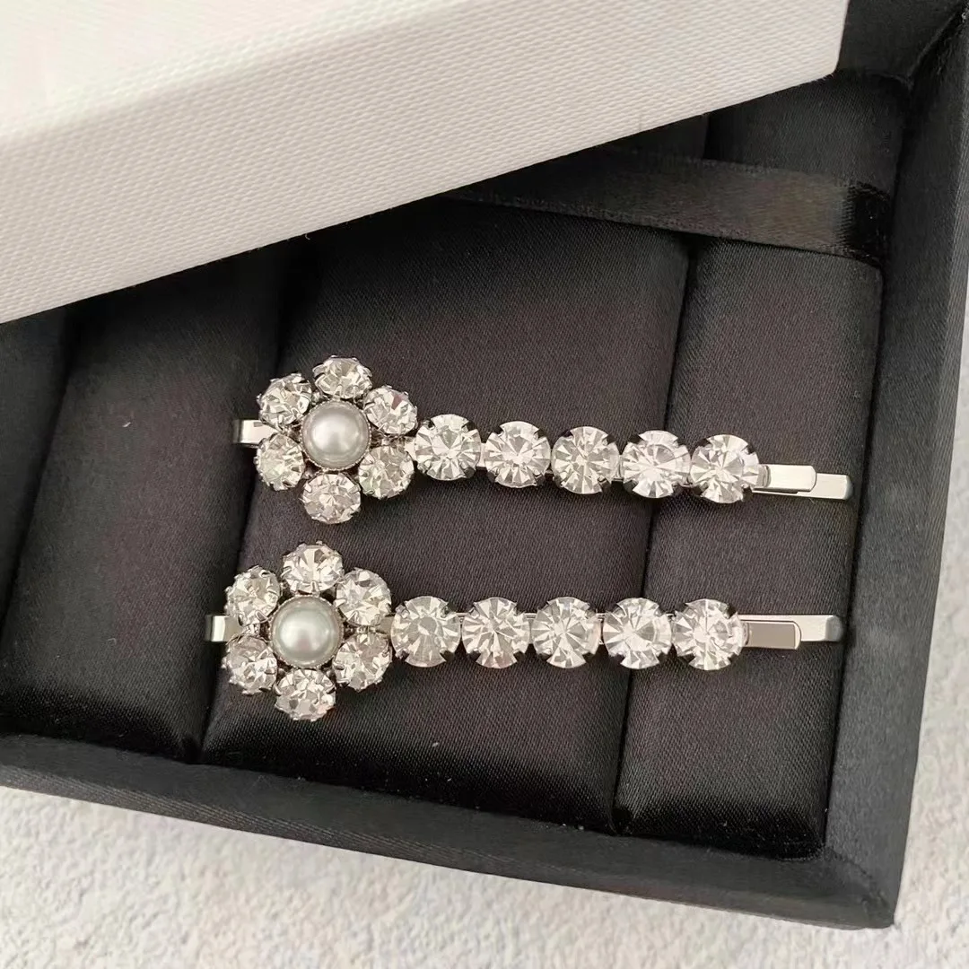 

Hair Clip Light Luxury Flower Clip Women Fashion Temperament All Match Personality Cute Hair Accessories