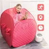 Portable Steam Sauna 2 Person Home Spa With 2.6L Steamer Remote Control for Detox 4
