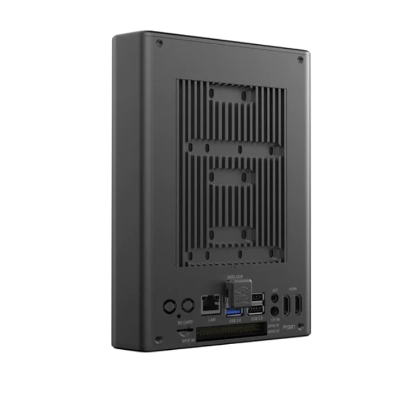   Ƹ EON  NAS ̽, RPi 4  B, 4  SATA HDD SDD Ʈũ  丮, RTC ˷̴ Ŭ, BYO NAS