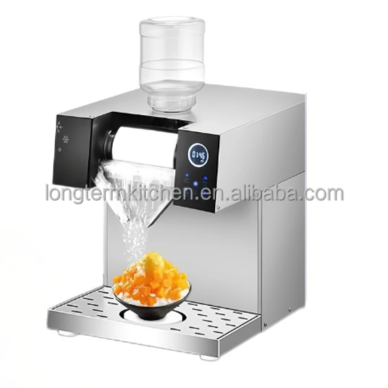 

Hot Sale Automatic Flake Ice Shaver Manufacturing Ice Milk Snow Shaving Machine With Cheap Price