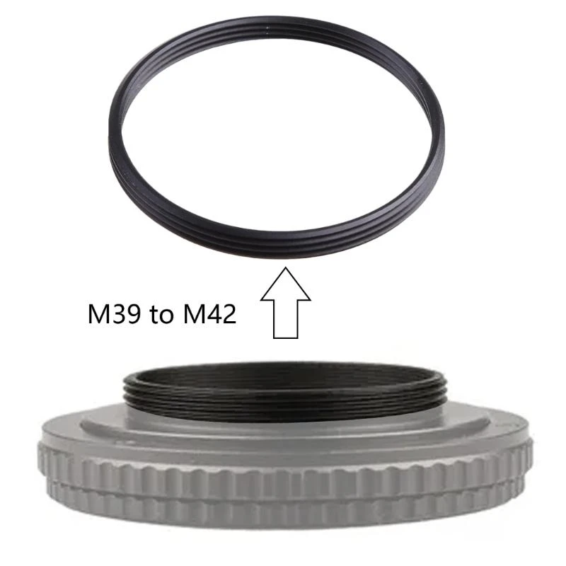Leica l39ltmレンズ用m39からm42ネジマウントアダプターリング