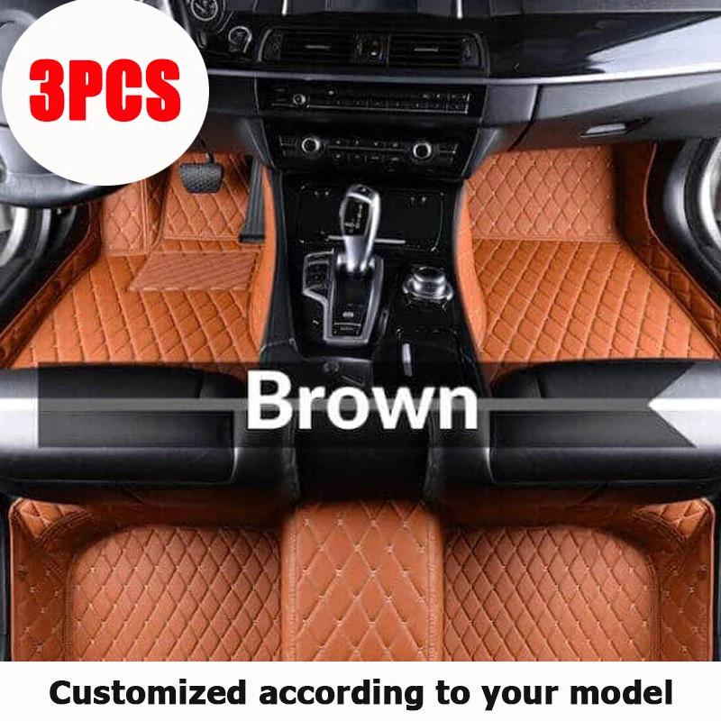 3pc floor mat