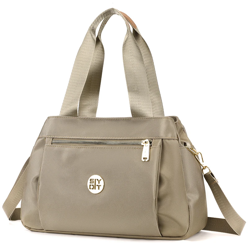 Women's Shoulder Bag High Quality Top-handle Bag Nylon Female