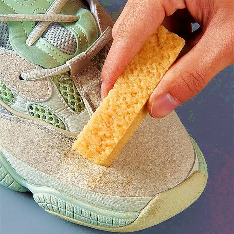 Natural Shoe Eraser Rubber Block Suede Shoes Boots Cleaning Care Decontamination Shining Wiping Home Leather Cleaner 3