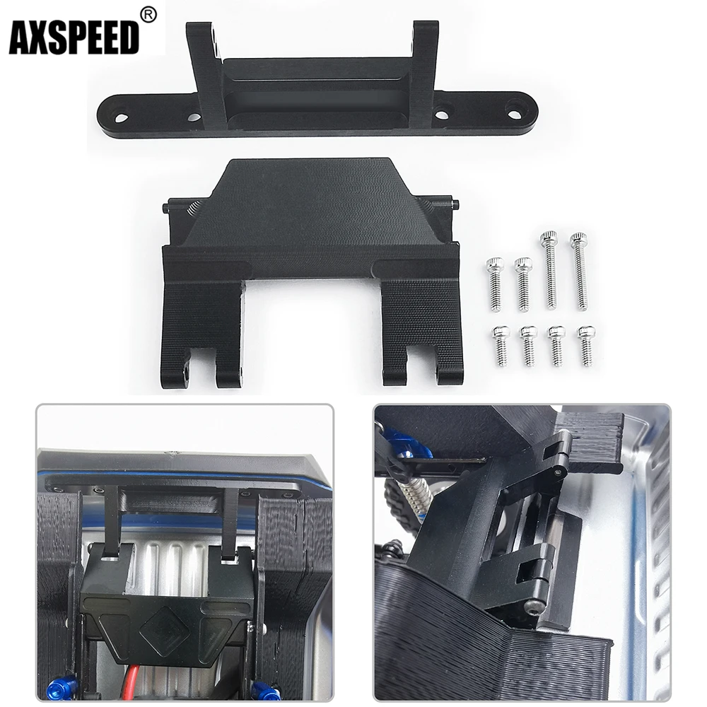 AXspeed Metall-Karosseriehalterungen Für Axial SCX24 AXI00005 1/24 RC Crawler – Set Zur Montage Der Karosserie
