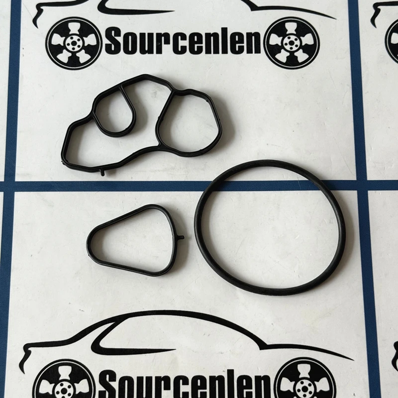 1613571980 Genuine Oil Filter Housing Seal Gasket For Peugeot DS5 DS6 DS5LS DS4 DS4S Citroen C3XR C5 1.6T