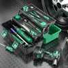 LAOA Three-Layer Compression Resistant Multifunctional Tool Storage Box Plastic Waterproof And Moisture-Proof 5