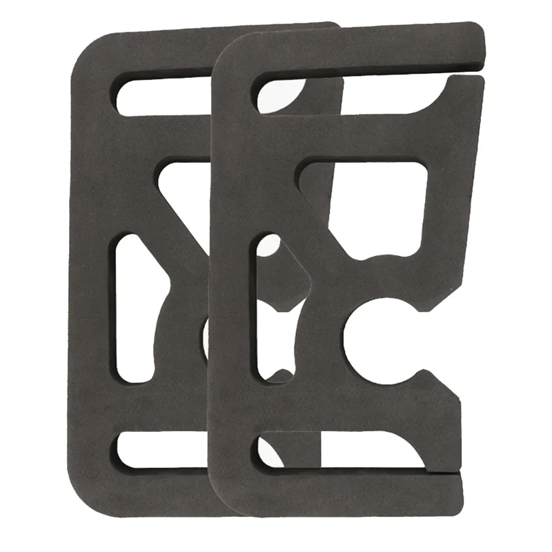 Support d'hélice pour DJI T25/T25P, détail des clips de verrouillage sur fond blanc