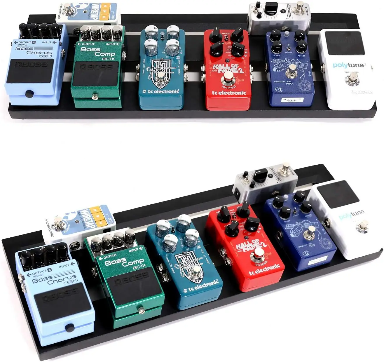 Ghost Fire Guitar Pedal Board V-LITTLE 20 20''x7''x1.9