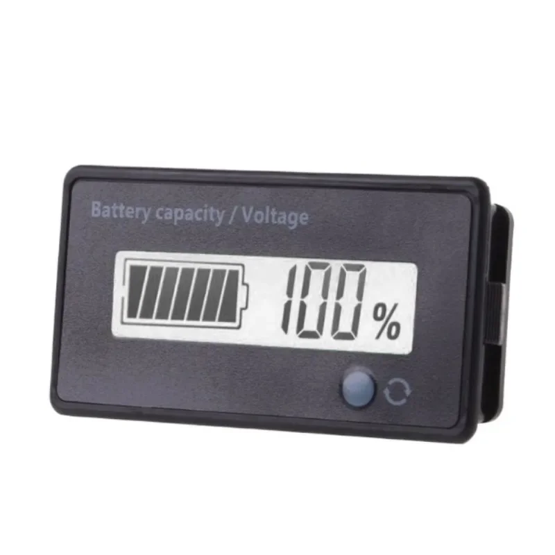 Multi-Voltage Battery Capacity and Voltage Monitor with Alarm