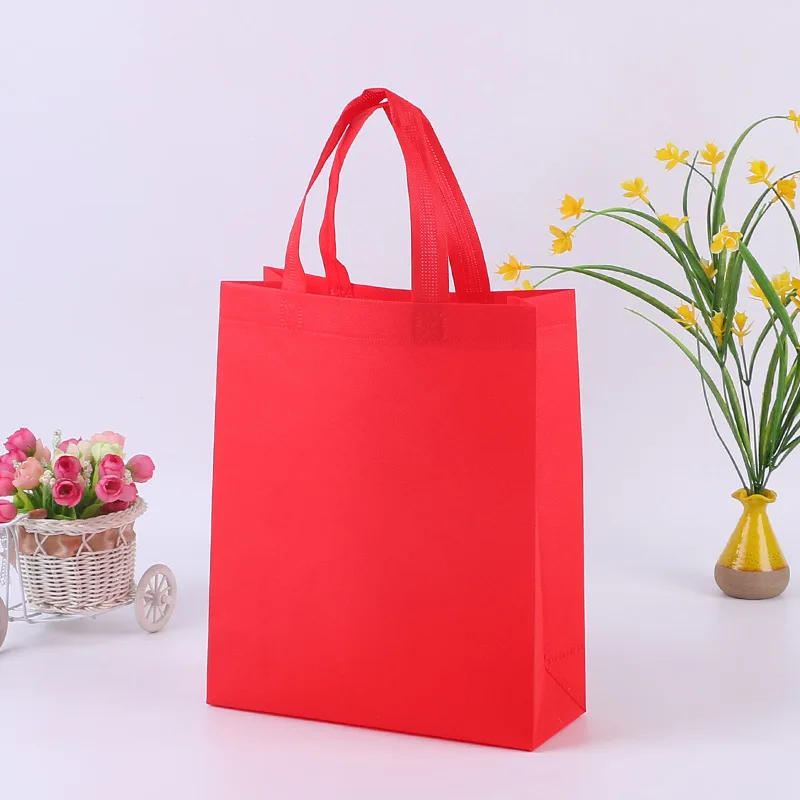 Portable Non-Woven Shopping Bag – Large Capacity Reusable Eco-Friendly Handbag, Foldabl... - SKU NWSB2105 - UGI Packaging