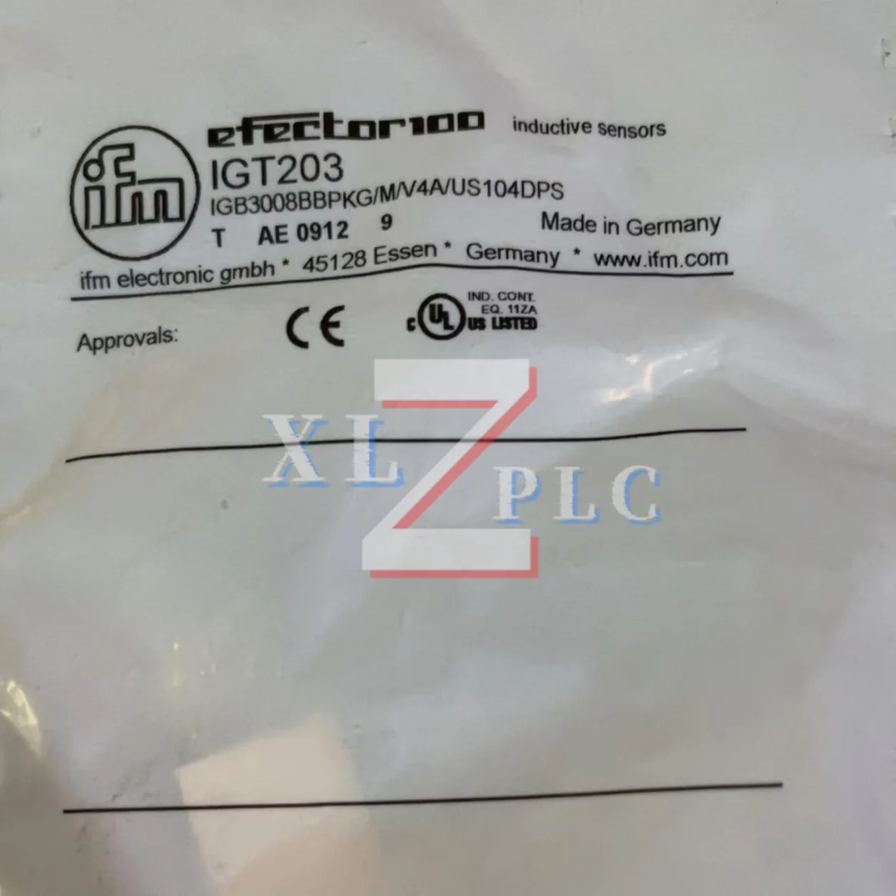 재고 있음 IGT203 근접 스위치 NEW