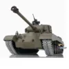 HENG LONG M26 Pershing RTR RC Tank 3838 1/16 Scale 7.0 Upgraded Metal Tracks Gearbox Idler Remote Controller Toys TH17304-SMT4 4