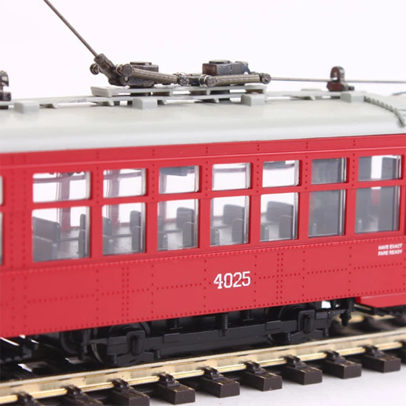 BACHMANN Train Model American Series Simulation Digital Tram with