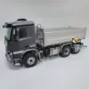 Kabolite K3364 RC 1/14 Hydraulic Dump Truck 6x6 Model Remote Control Dumper Tipper RTR Light Sound Sysstems 2-Speed Toy TH23072 4