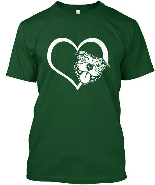 Maglietta Stafter Bull Terrier Maniche Lunghe O Corte