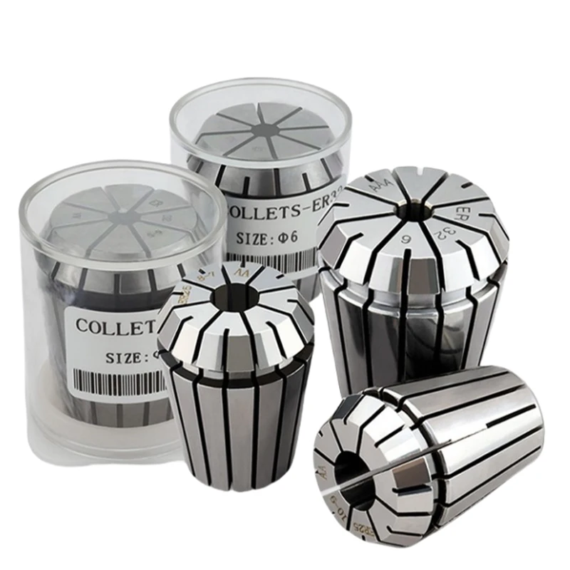 ER11 ER16 ER20 ER25 ER32 AA/A Spring Collet 0.008mm Suitable Engraving Machine Spindle CNC Machining Center 1PC