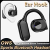 Wireless Headphones Bluetooth Headset With Microphone Bone Conduction Handsfree Noise Canceling Earphones For Driving Audifonos 1